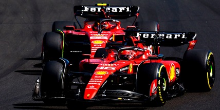 Ferrari ancora avanti nelle FP2 a Singapore. Red Bull lontana