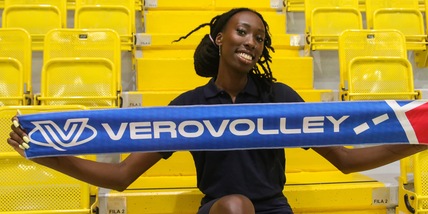 Paola Egonu si unisce al gruppo della Vero Volley