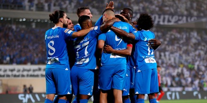 Saudi Pro League, l'Al Hilal vola in vetta: 6-1 all'Al Riyadh