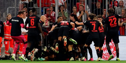 Bayern, Kane e Goretzka non bastano: 2-2 contro il Leverkusen