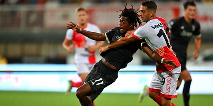 Rimini-Juve Next Gen 4-3, show e ko: apre Comenencia, rimonta Gigli