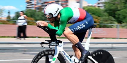 Vuelta, Dainese il jet azzurro e Ganna in forma europea