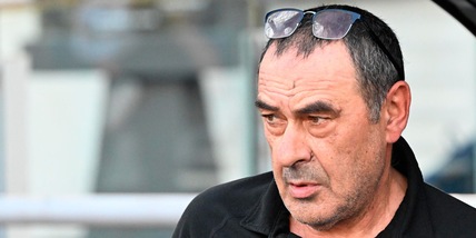 Sarri, la Juve e lo Stadium: "Emozionato? No, nulla in confronto a Napoli"