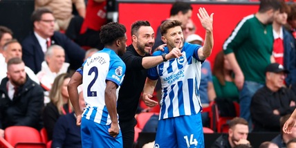 De Zerbi asfalta lo United, City ok. Kulusevski al 101', rimonta Tottenham