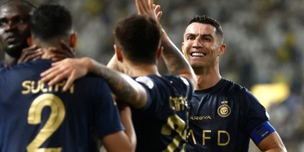 Cristiano Ronaldo a segno: l'Al Nassr vince ancora