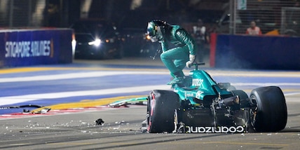 Singapore, Stroll non correrà la gara: la decisione dopo l'incidente shock