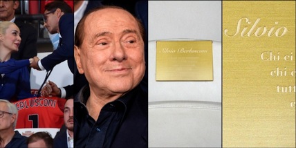 Berlusconi, targa ricordo del Monza: la frase scritta sul seggiolino