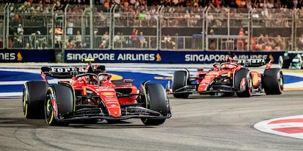 Classifica F1 dopo Singapore: Ferrari, Sainz vince e insegue Alonso