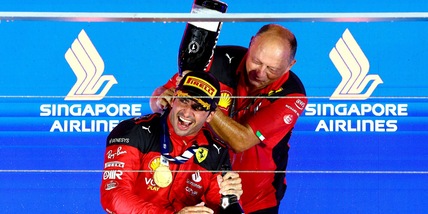 Vasseur: "Sainz eccezionale". Leclerc: "Ferrari, contava solo vincere"