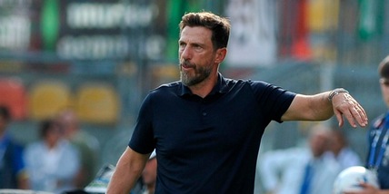 Di Francesco: "Frosinone-Sassuolo uno spot per il calcio"
