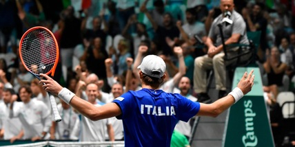 Coppa Davis, Italia alle Finals! Arnaldi, punto decisivo con la Svezia