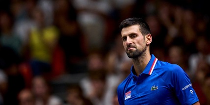 Tennis, Djokovic salta il Masters 1000 di Shanghai: l'annuncio sui social