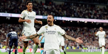 Valverde e Joselu ribaltano la Sociedad: il Real Madrid torna capolista