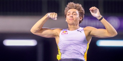Atletica, Duplantis firma nuovo record mondiale con l'asta