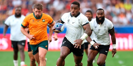 Rugby, la sorpresa Fiji batte l'Australia per 22-15