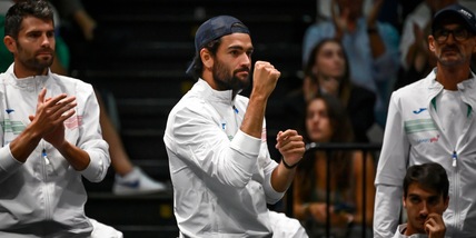Berrettini: "Infortunio più dentro che fuori: sto bene, obiettivo Finals"