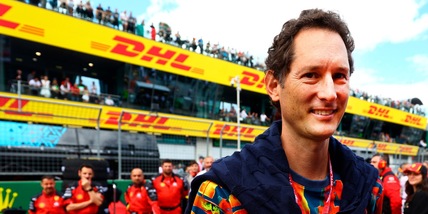 Festa Ferrari, John Elkann: “Siamo molto felici, Sainz velocissimo”