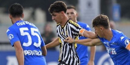 La Juve Primavera sfiora la rimonta, vince l’Empoli: Montero ko con Birindelli