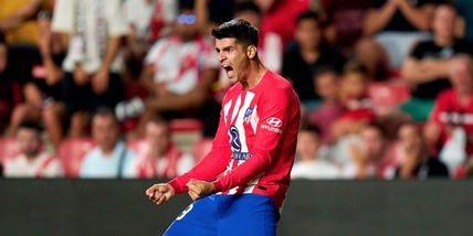 Champions, debutto Lazio contro Simeone: Immobile sfida Morata