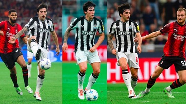 Tonali e il ritorno a San Siro da avversario: 0-0 tra Milan e Newcastle