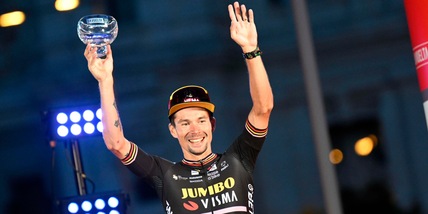 Martinelli: "Roglic ha capito, è ora di andare via"