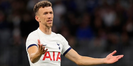 Perisic, lesione legamento crociato del ginocchio destro: la nota Tottenham