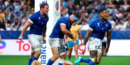 Mondiali rugby, l'Italia vince ancora: Uruguay ko e testa del girone
