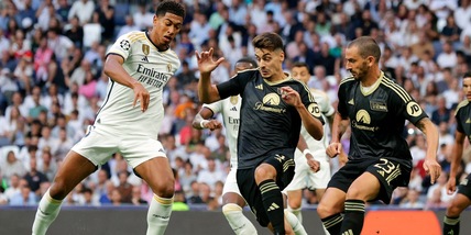 Muro Bonucci, esordio da applausi con l’Union: il Real passa solo al 94’