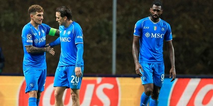 Napoli, sospirone Garcia. Inter, grazie Lautaro e Sommer