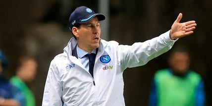 Garcia post Braga-Napoli: "Kvaratskhelia ha bisogno di giocare"