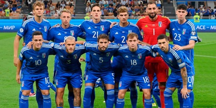 Ranking Fifa: l'Italia scende al 9° posto, Argentina ancora in vetta