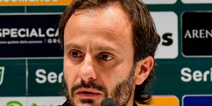 Gilardino, conferenza Lecce-Genoa: “De Winter bene, si alleni a duemila”
