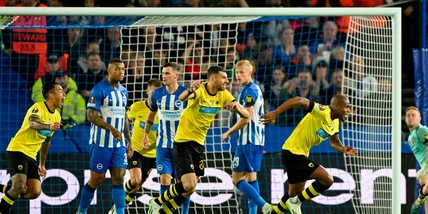 Europa League, il Brighton di De Zerbi inciampa in casa, ok Slavia Praga e Sporting