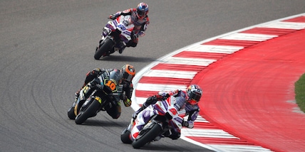 Practice India, exploit Marini davanti a Martin. Anche Bagnaia in Q2