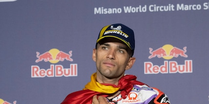 MotoGP, Martin furioso in India: "Troppe buche, la moto sembra un cavallo"