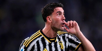 La Juventus di Vlahovic sfida il Sassuolo, un gol del serbo vale 2.25