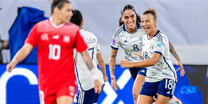 Caruso gol, buon debutto per Soncin: l'Italia femminile ok in Nations League