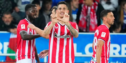 Williams e Sancet, Alaves ko: Athletic Bilbao secondo con il Barcellona