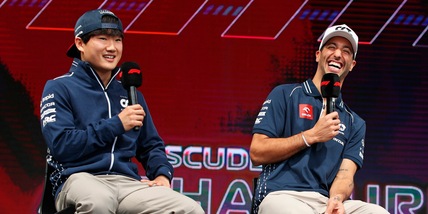 F1, l'annuncio di AlphaTauri: Tsunoda e Ricciardo confermati per il 2024