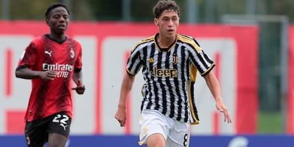 La Juve Primavera crolla contro il Milan: 3 gol subiti in 4’, Montero ko