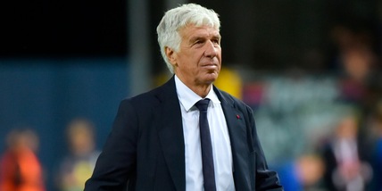 Gasperini: "Atalanta, determinati anche in campionato. Ranieri leggenda"