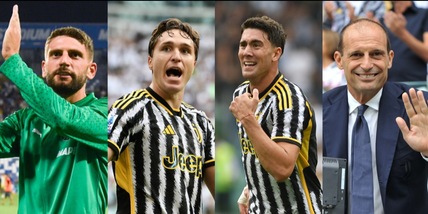 Diretta Sassuolo-Juve ore 18: dove vederla in tv, in streaming e formazioni ufficiali