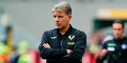 Milan-Verona, rimpianto Baroni: "Loro non ottimi, meritavamo noi"