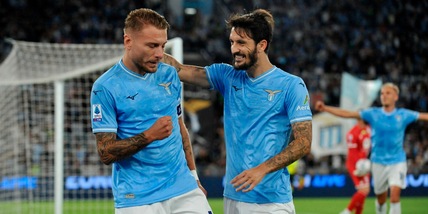 Lazio, Immobile torna al gol ma non basta: pari Monza con Gagliardini