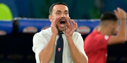 Lazio-Monza, Palladino esulta e Gagliardini lo esalta: "Predestinato"