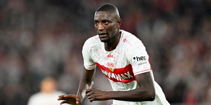 Guirassy, eguagliato Lewandowski: è l'eroe della rinascita Stoccarda