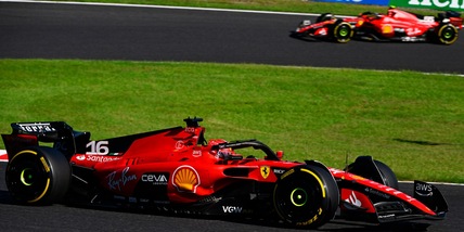 Classifica F1 dopo Suzuka: Ferrari accorcia su Mercedes, 6° titolo Red Bull