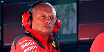 Ferrari, Vasseur dopo Suzuka: "Strategia adeguata, difficile fare meglio"