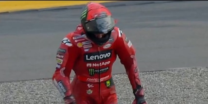 Bagnaia e l'incidente che riapre il Mondiale: "Ecco perché sono caduto"