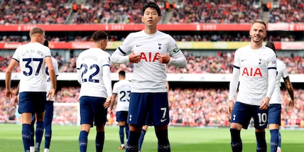 Disastro Romero, doppietta Son: pari Arsenal-Tottenham. Chelsea, che tonfo